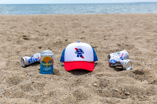 Red White & Brew Trucker Hat