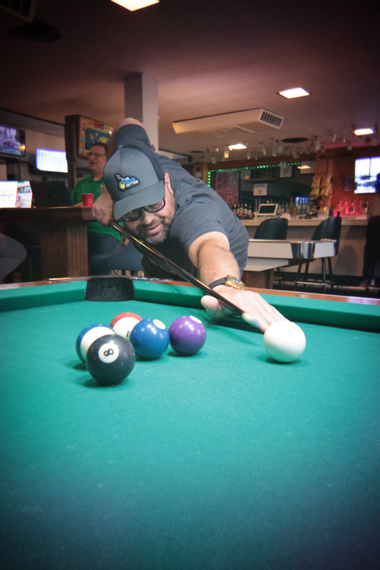 The Beer Mitten Trucker Hat - Charcoal & Black