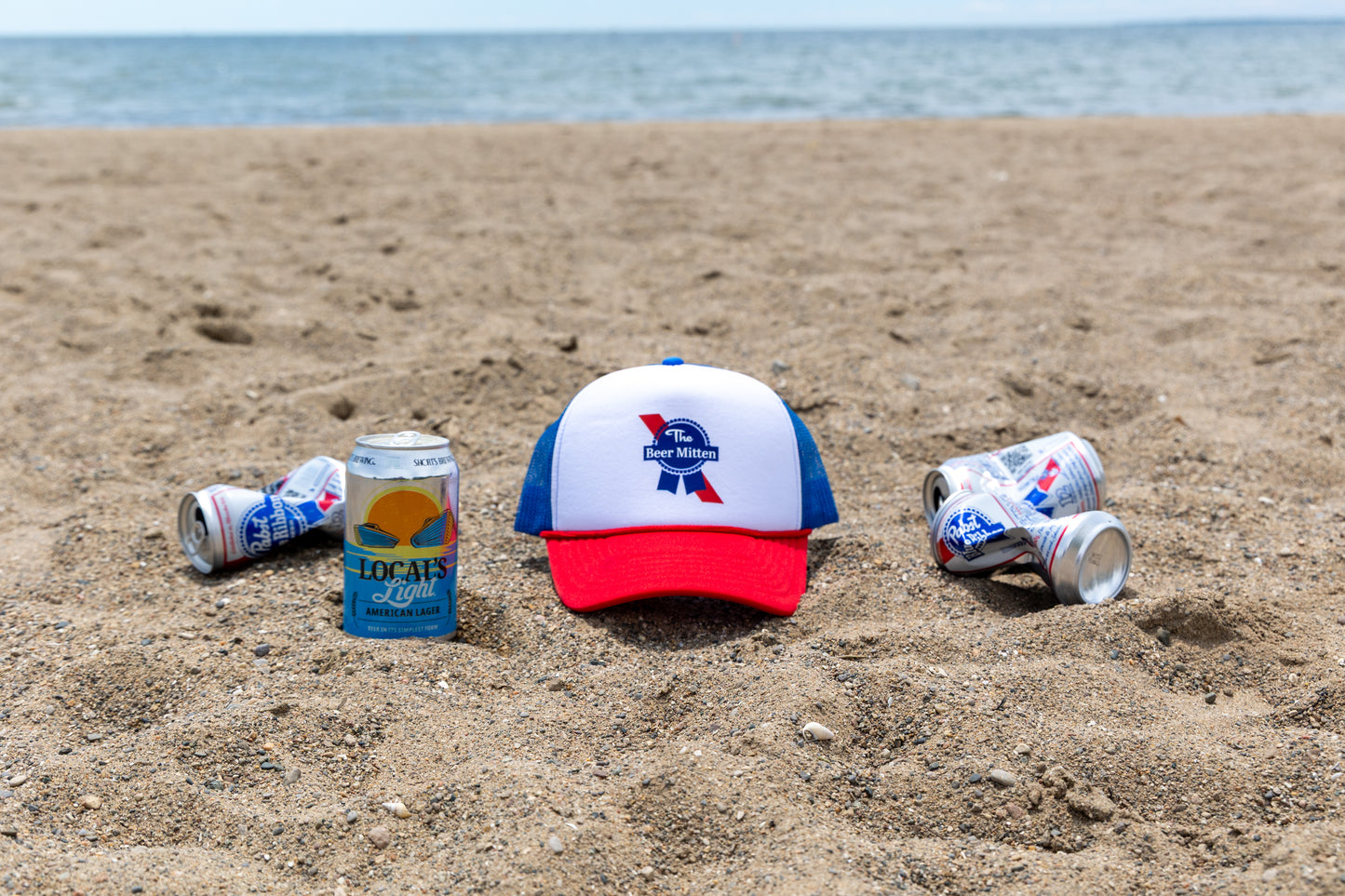 Red White & Brew Trucker Hat