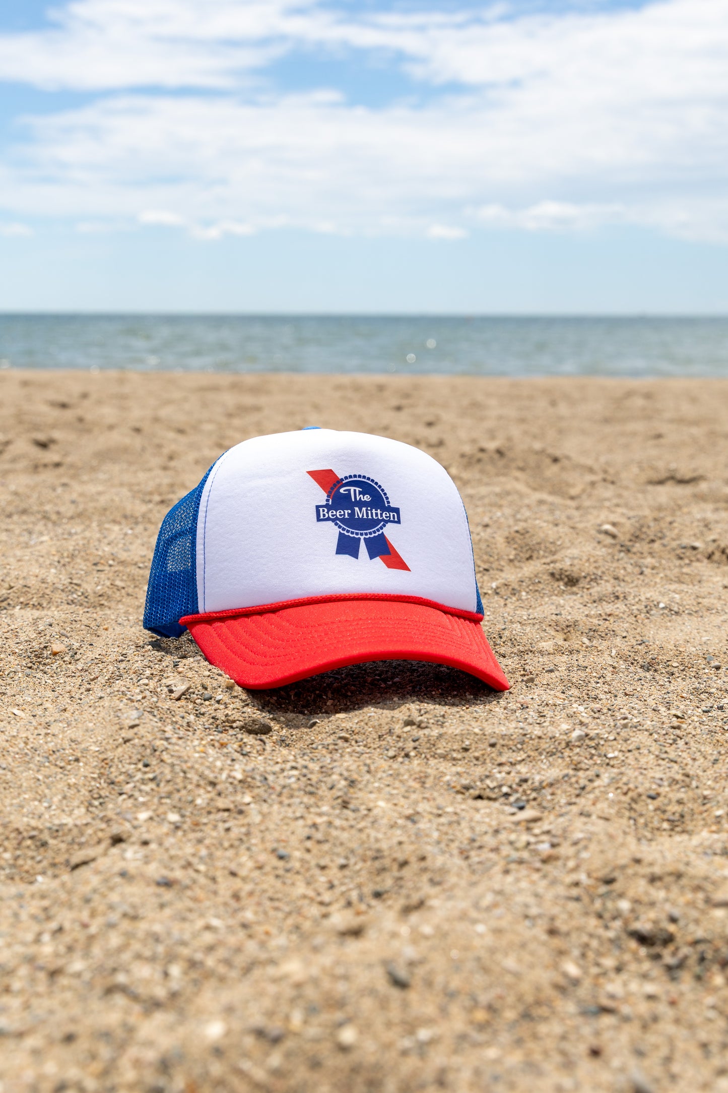 Red White & Brew Trucker Hat