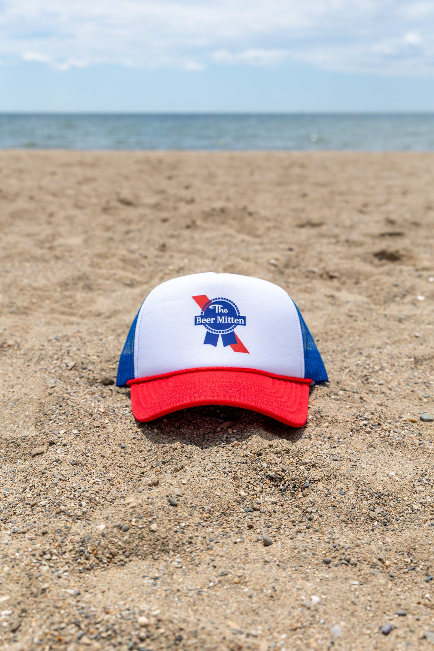 Red White & Brew Trucker Hat