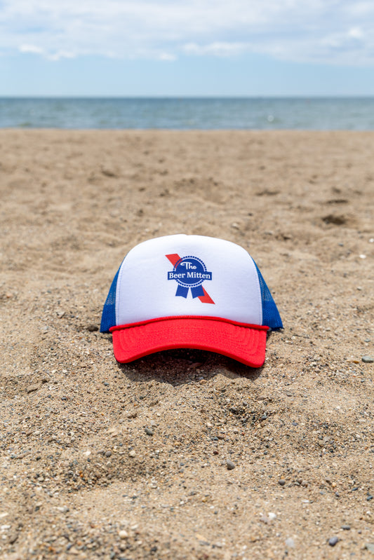 Red White & Brew Trucker Hat